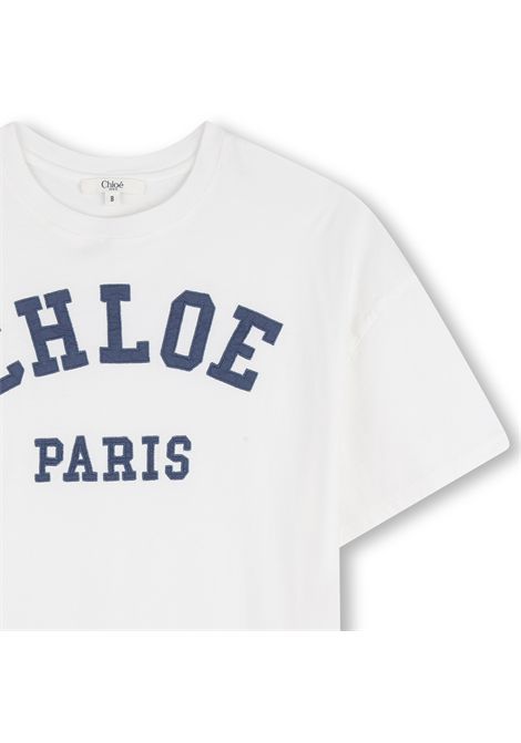Abito con logo CHLOE' KIDS | C21239117